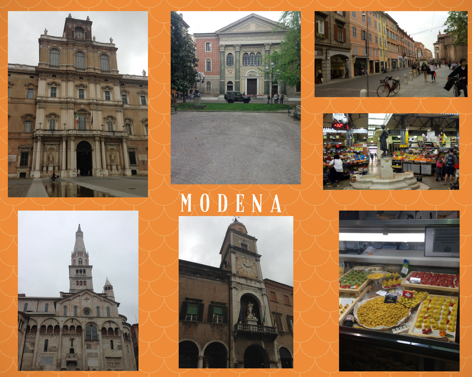 Modena in a snapshot