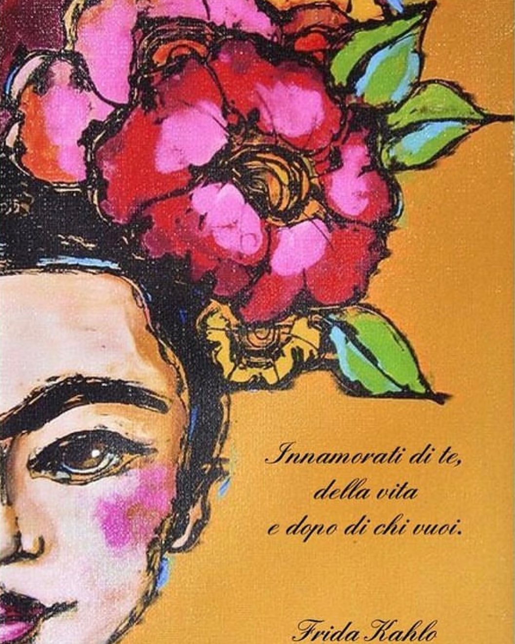 My favourite Frida Kahlo’s quote.
Truth is in every word.
#fridakahlo#famousquotes
#mexicanpainting
#fridalove